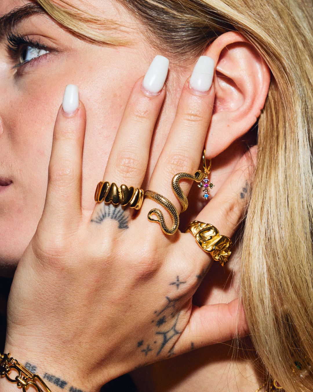 Jwelle® Chrysos Sikelias Ring