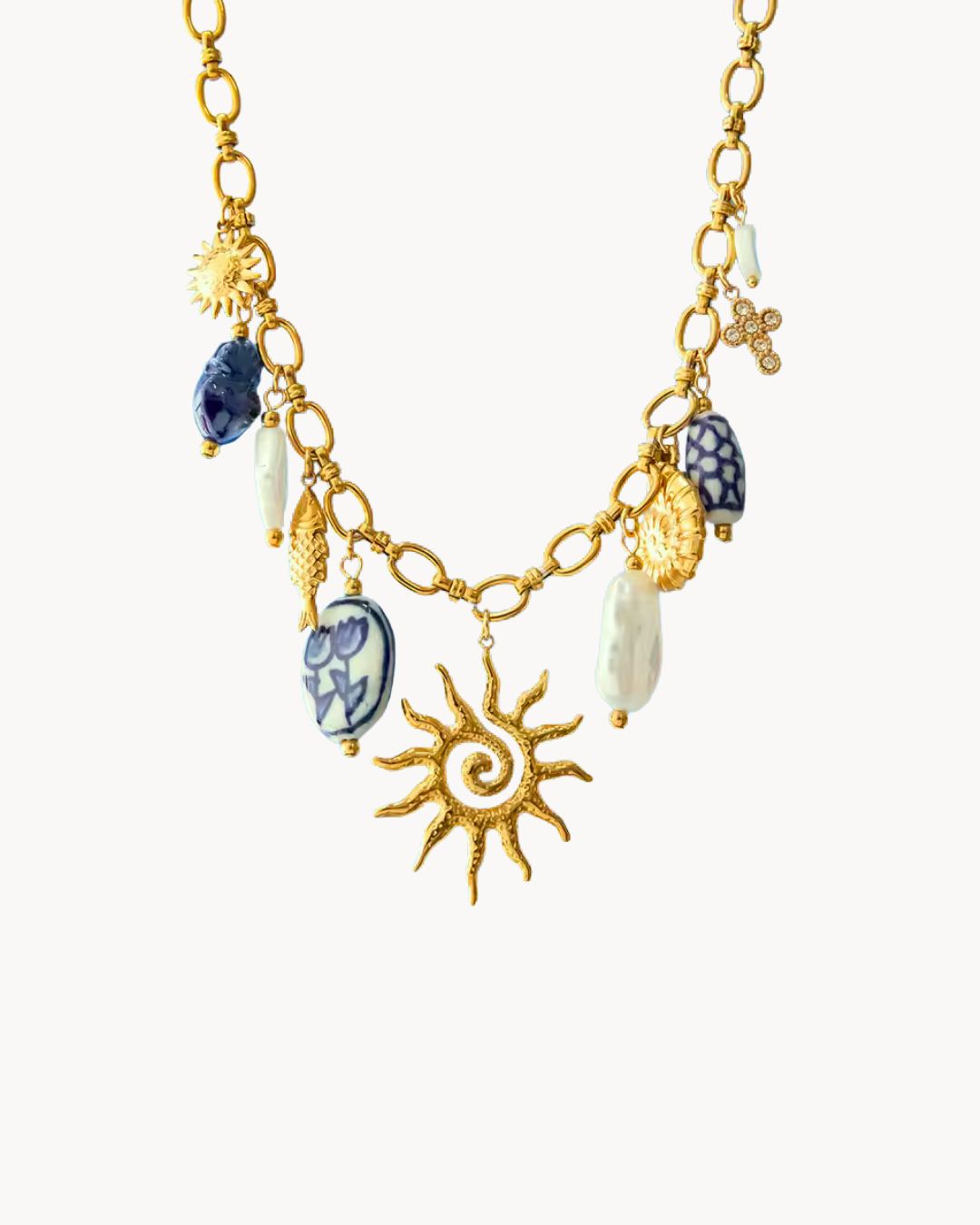 Jwelle® Helios Capriou Necklace