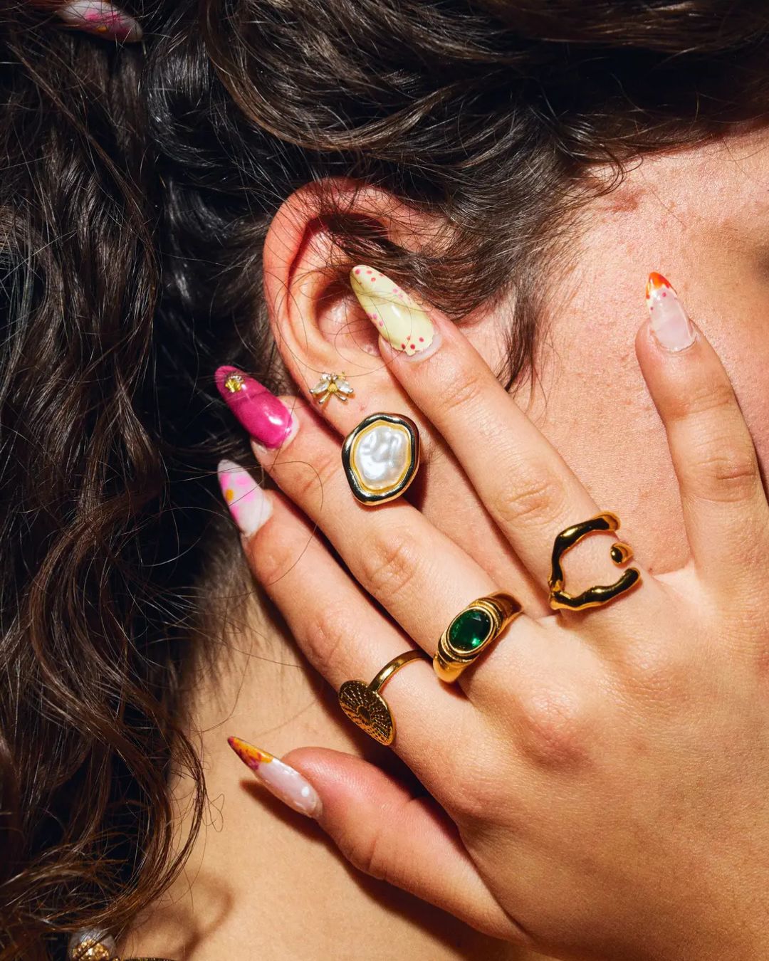 Jwelle® Zoe Lampri Ring