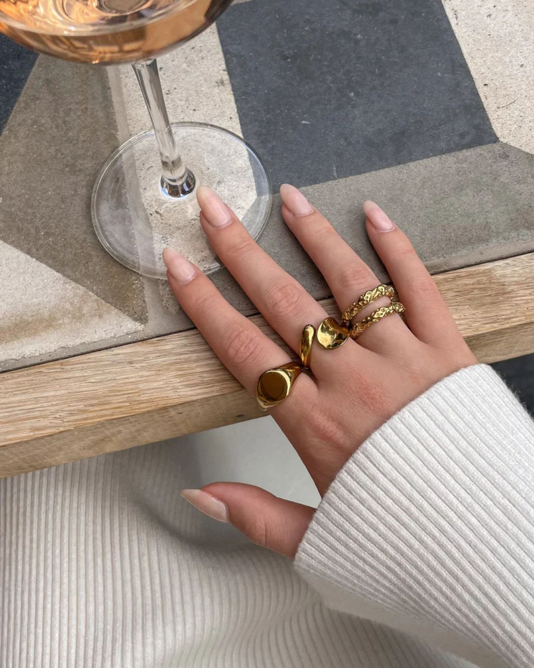 Jwelle® Agapi Thalassas Ring