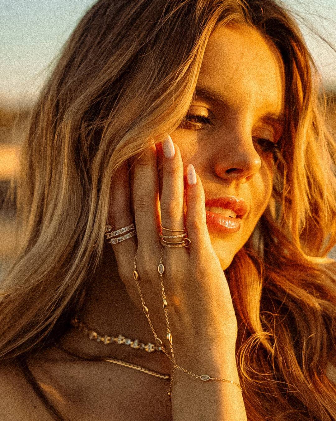 Jwelle® Fosfora Hand Chain