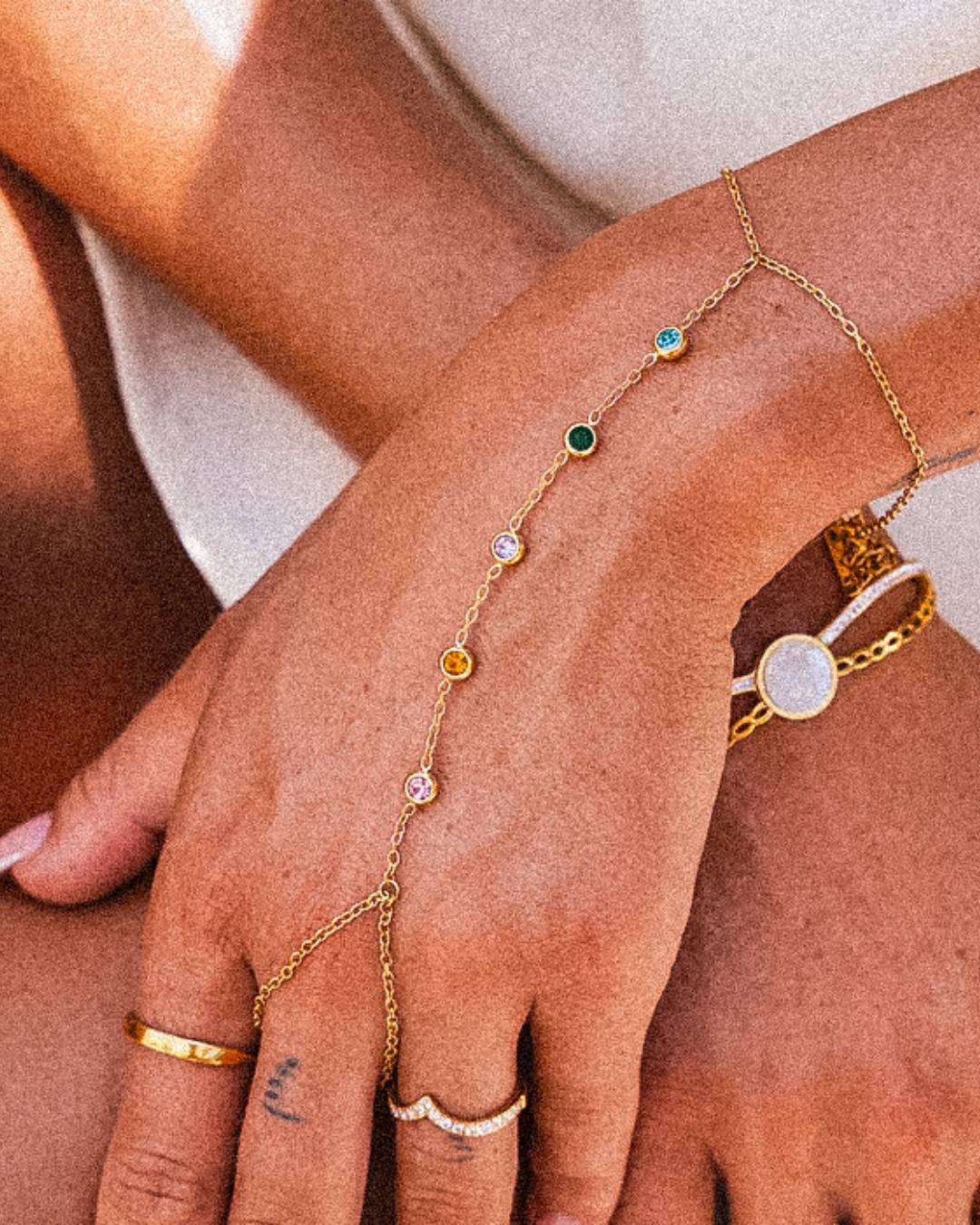 Jwelle® Iliosfera Hand Chain