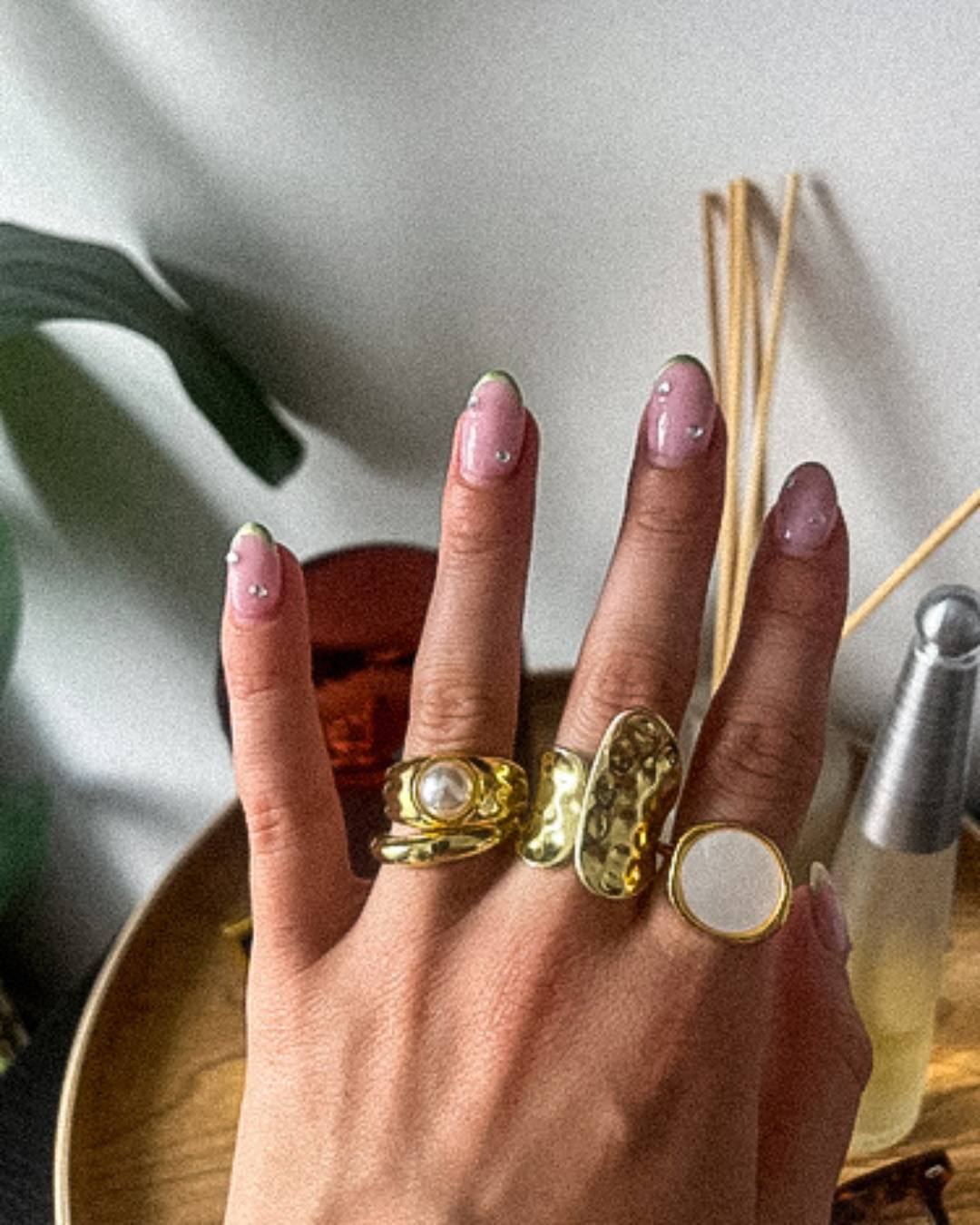 Jwelle® Chrysalis Ring