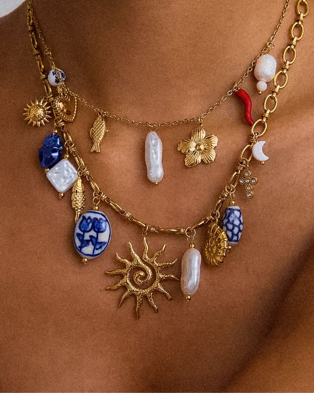 Jwelle® Helios Capriou Necklace
