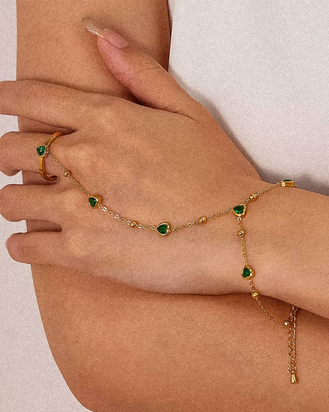 Jwelle® Kardia Hand Chain