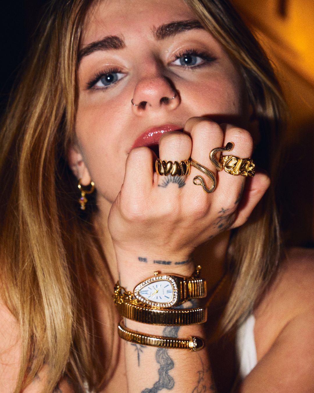 Jwelle® Chrysos Sikelias Ring