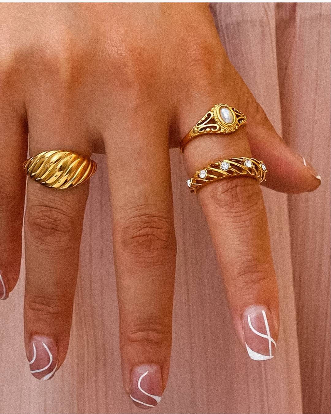 Jwelle® Ddakry Margarita Ring