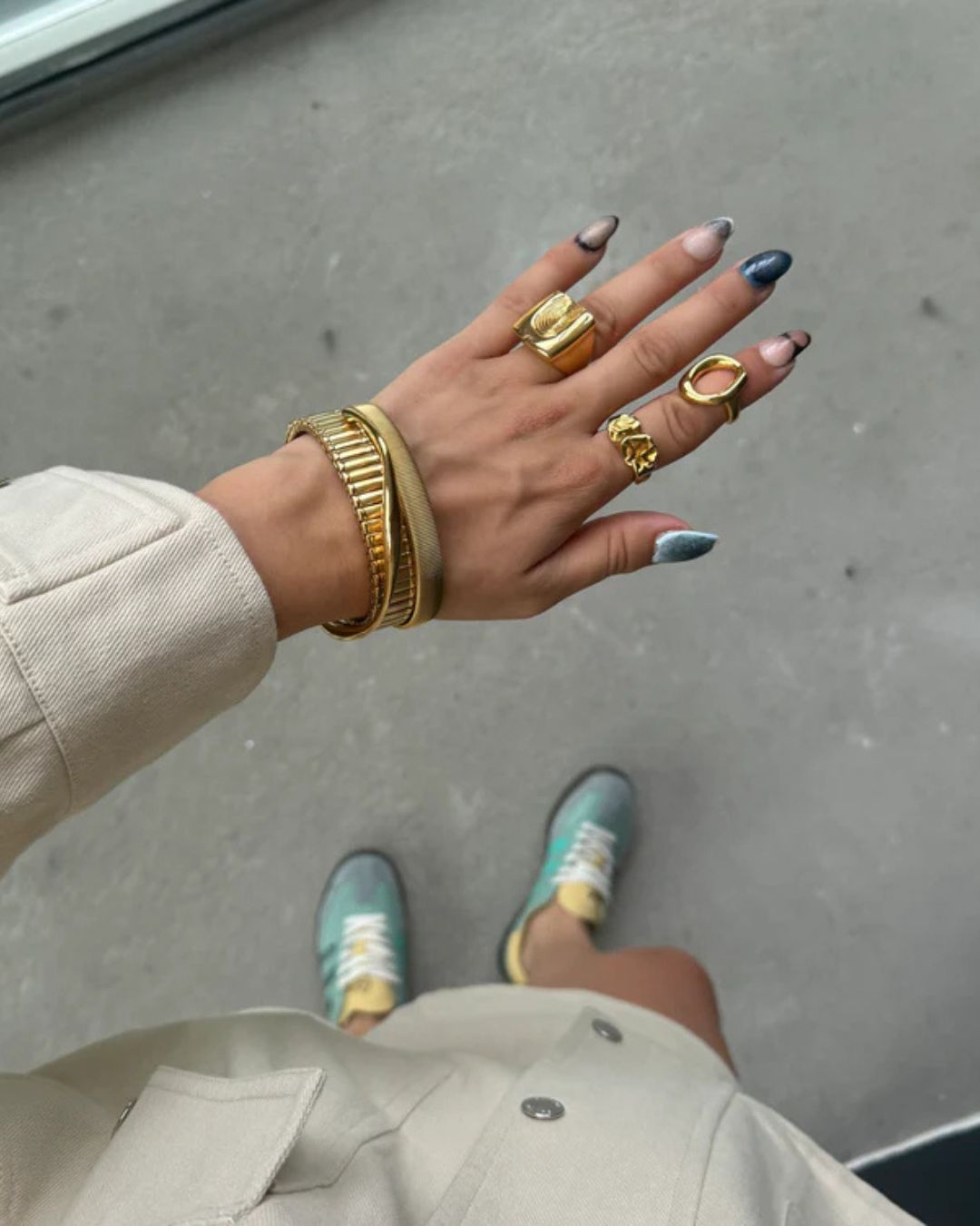 Jwelle® Metaxi Ring