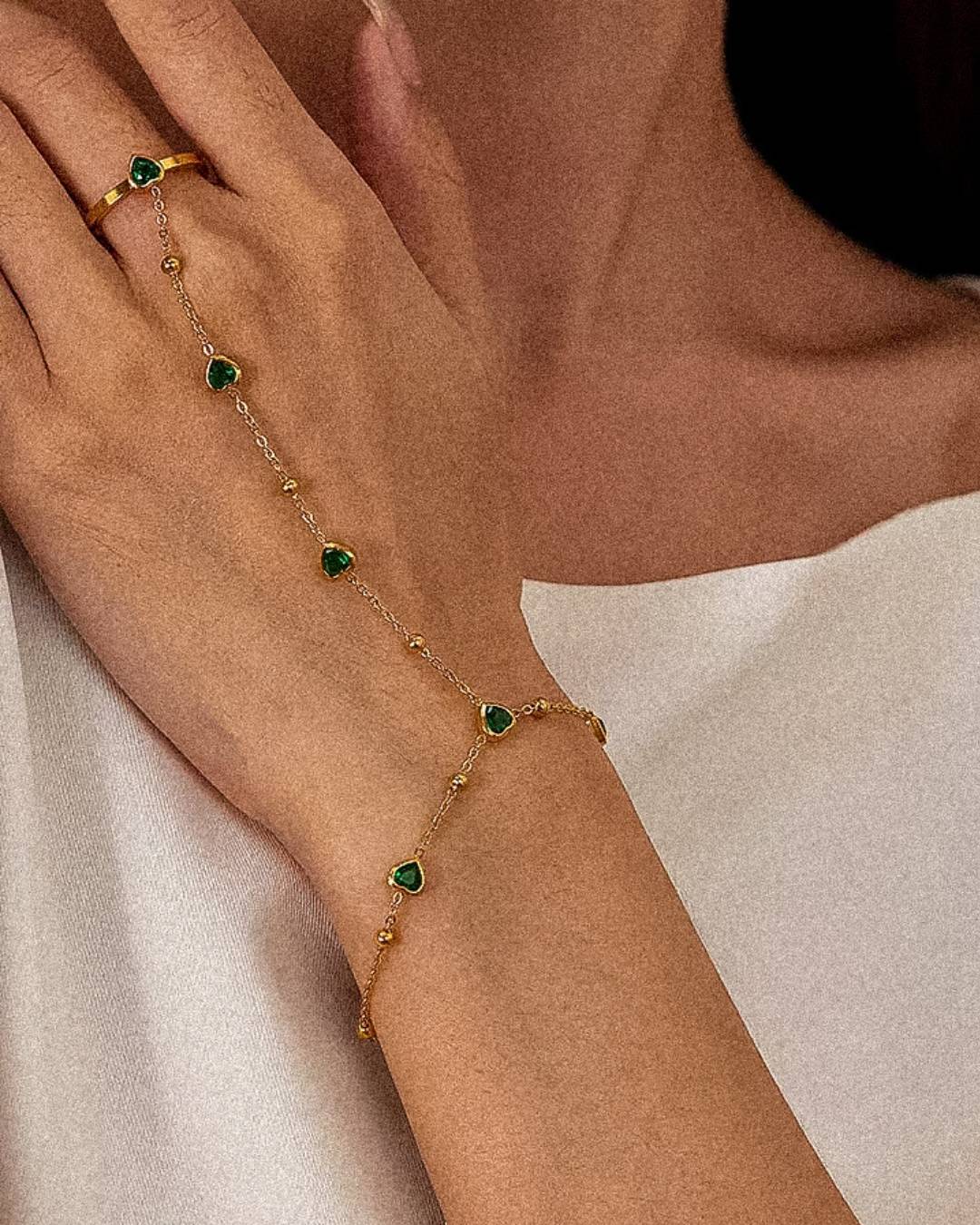 Jwelle® Kardia Hand Chain