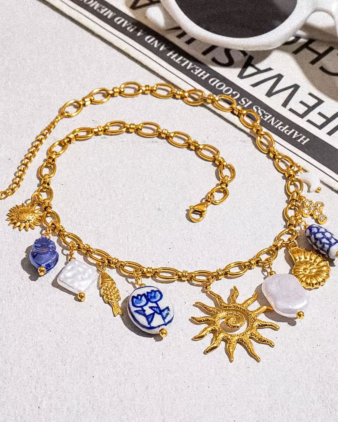 Jwelle® Helios Capriou Necklace