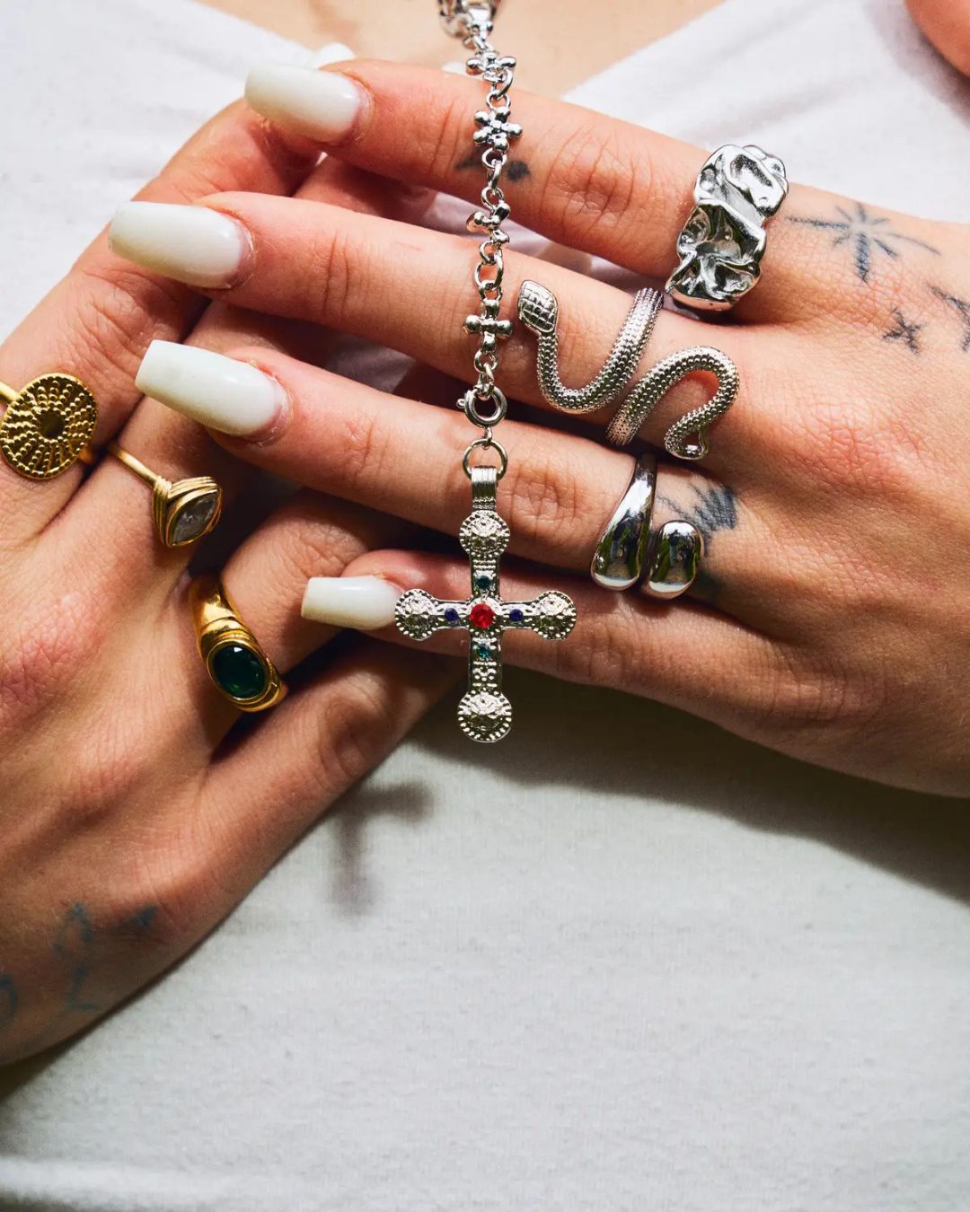 Jwelle® Chrysos Sikelias Ring