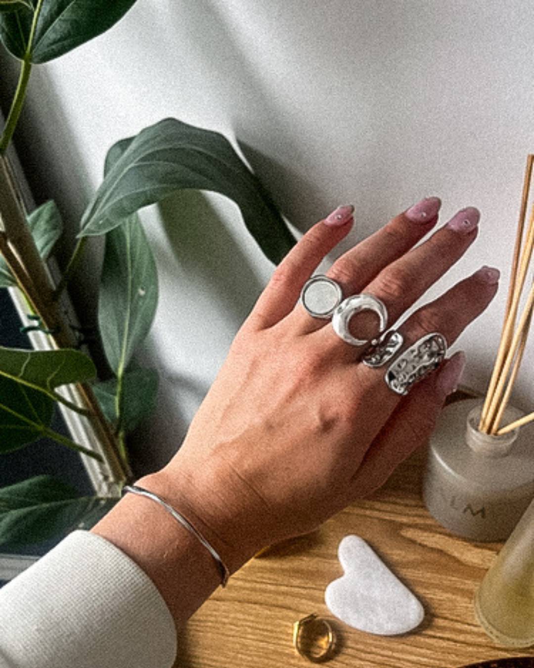Jwelle® Chrysalis Ring