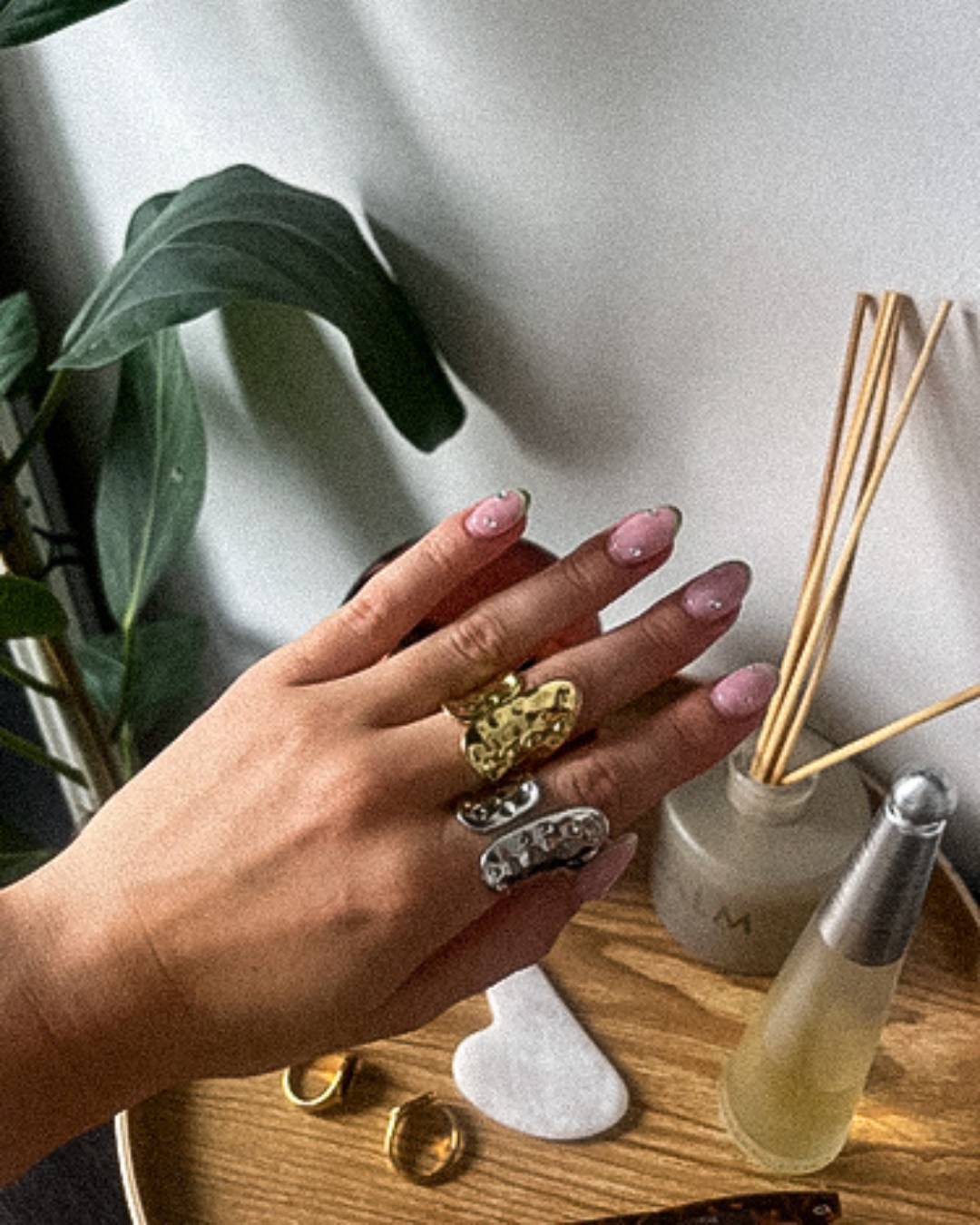Jwelle® Chrysalis Ring