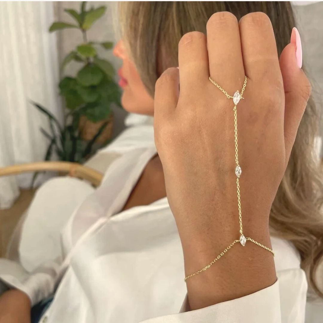 Jwelle® Selini Hand Chain