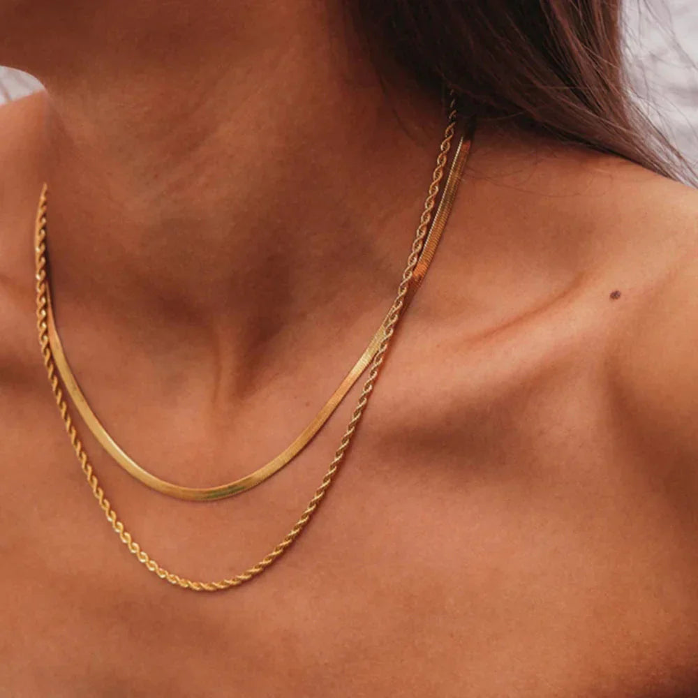 Jwelle® Chrysos Athinas Necklace