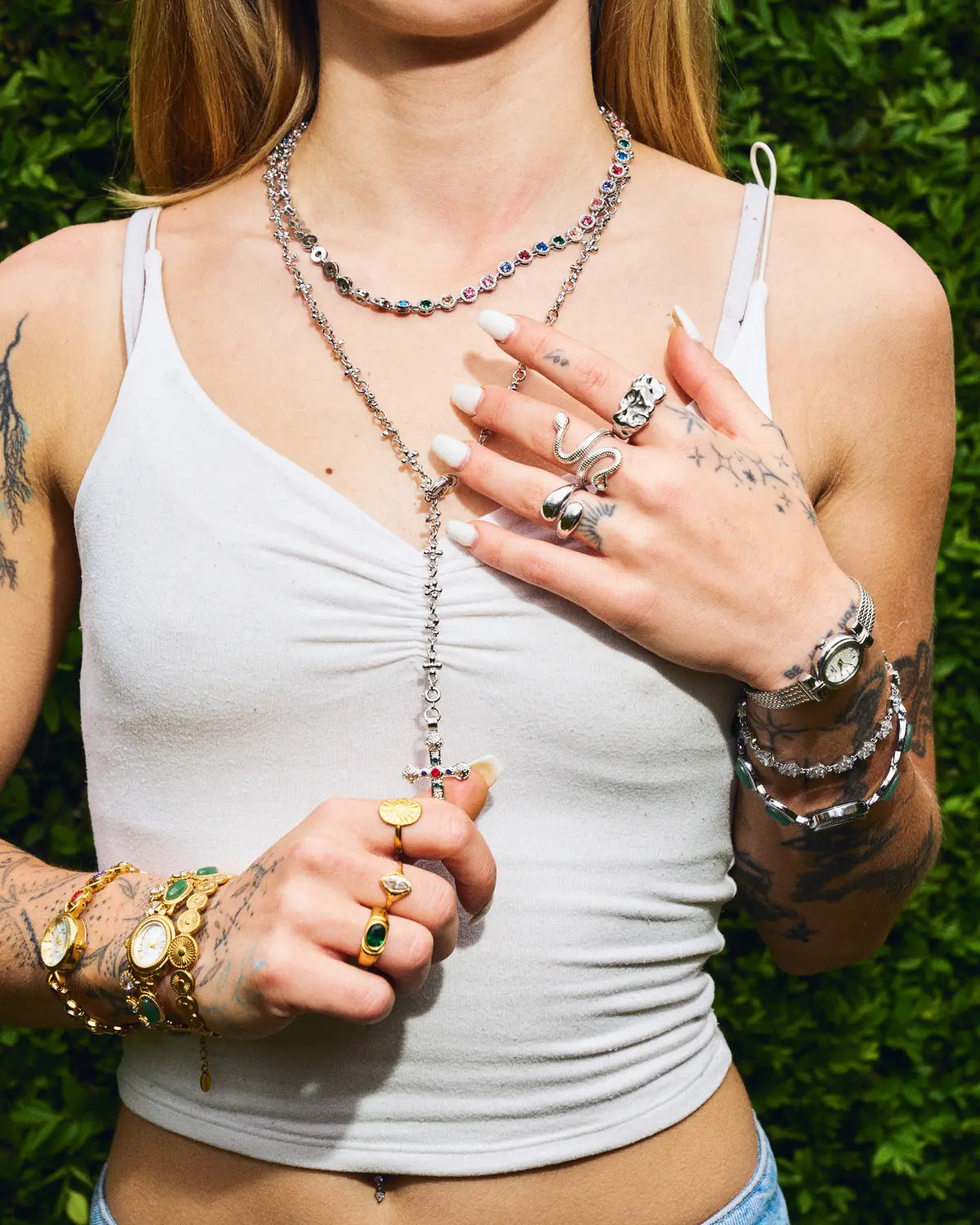 Jwelle® Stavros Necklace