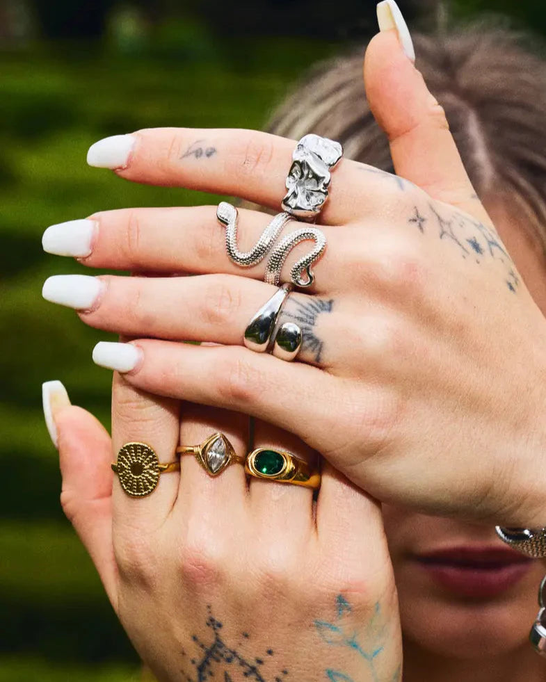Jwelle® Mystirio Elliniko Ring