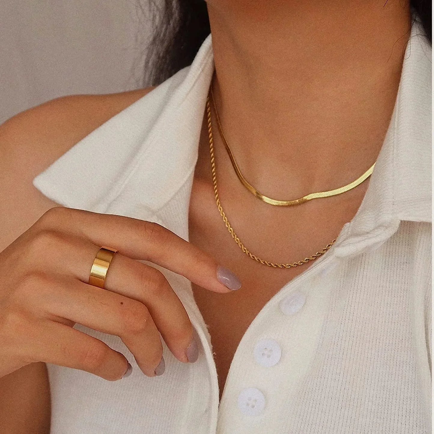 Jwelle® Chrysos Athinas Necklace