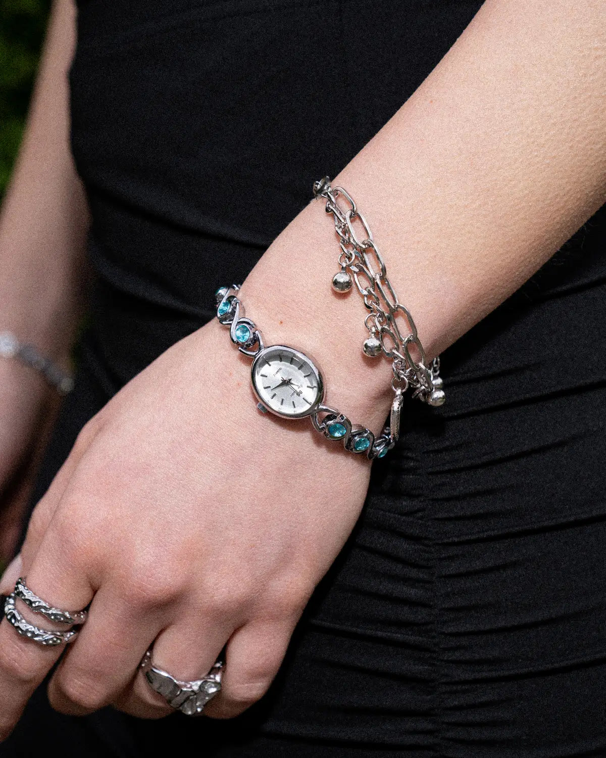 Jwelle® Lampros Leather Watch