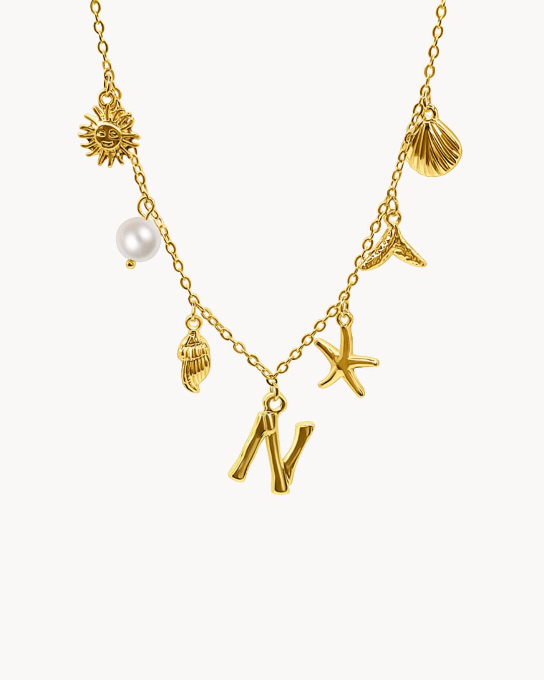 Jwelle® Capri Grammata Necklace