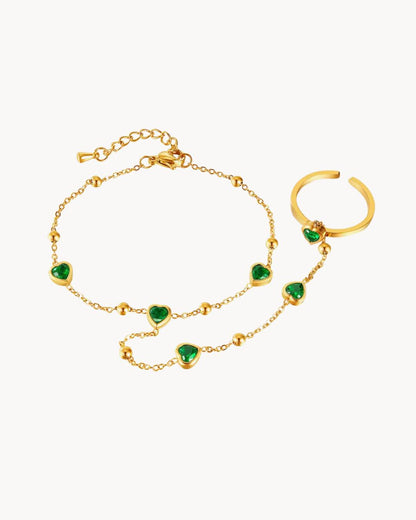 Jwelle® Kardia Hand Chain