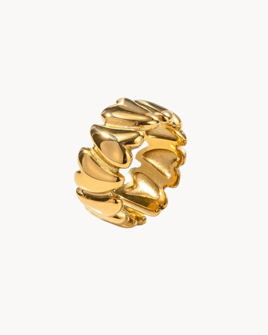 Jwelle® Apeiro Agape Ring
