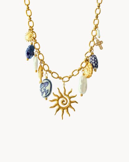 Jwelle® Helios Capriou Necklace