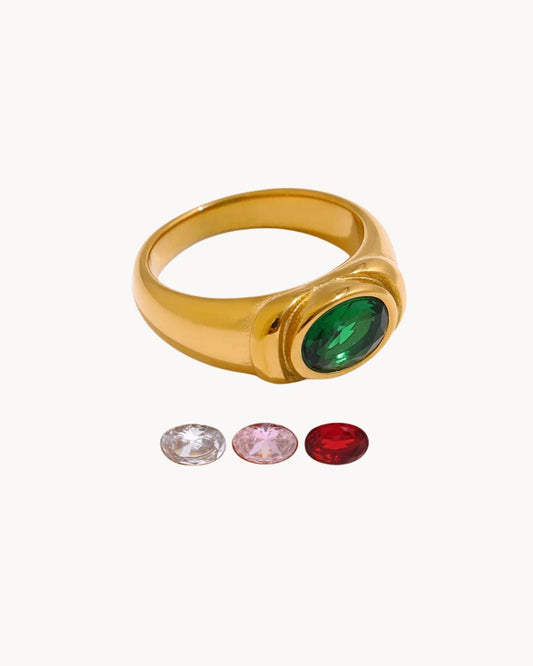 Jwelle® Nisos Capri Ring