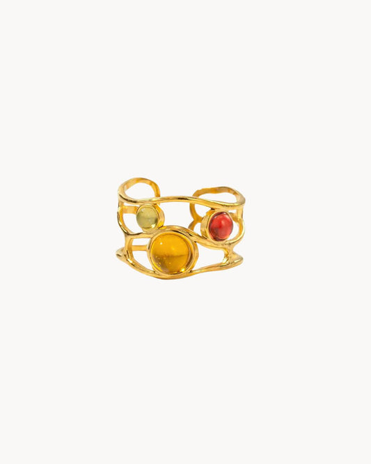 Jwelle® Lithoi Capriou Ring