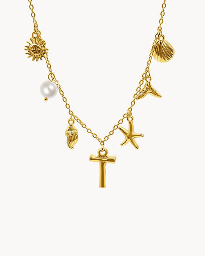 Jwelle® Capri Grammata Necklace