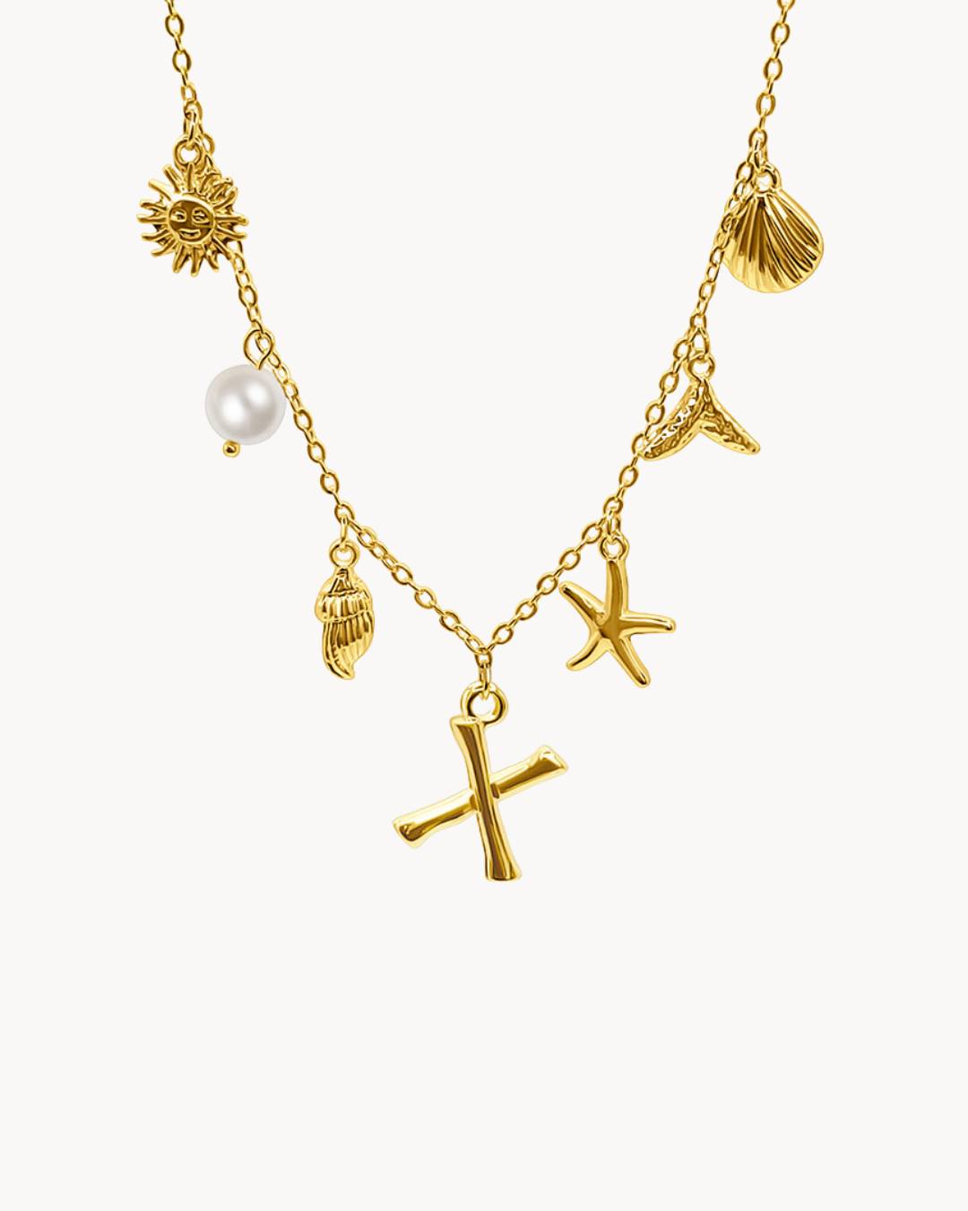 Jwelle® Capri Grammata Necklace