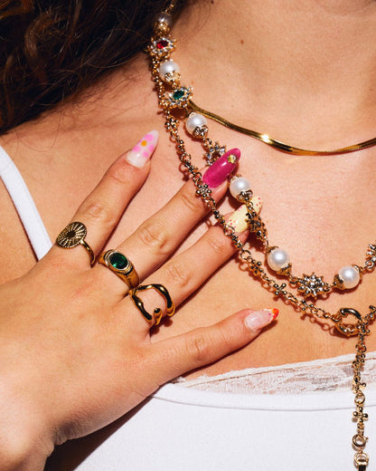 Jwelle® Zoe Lampri Ring