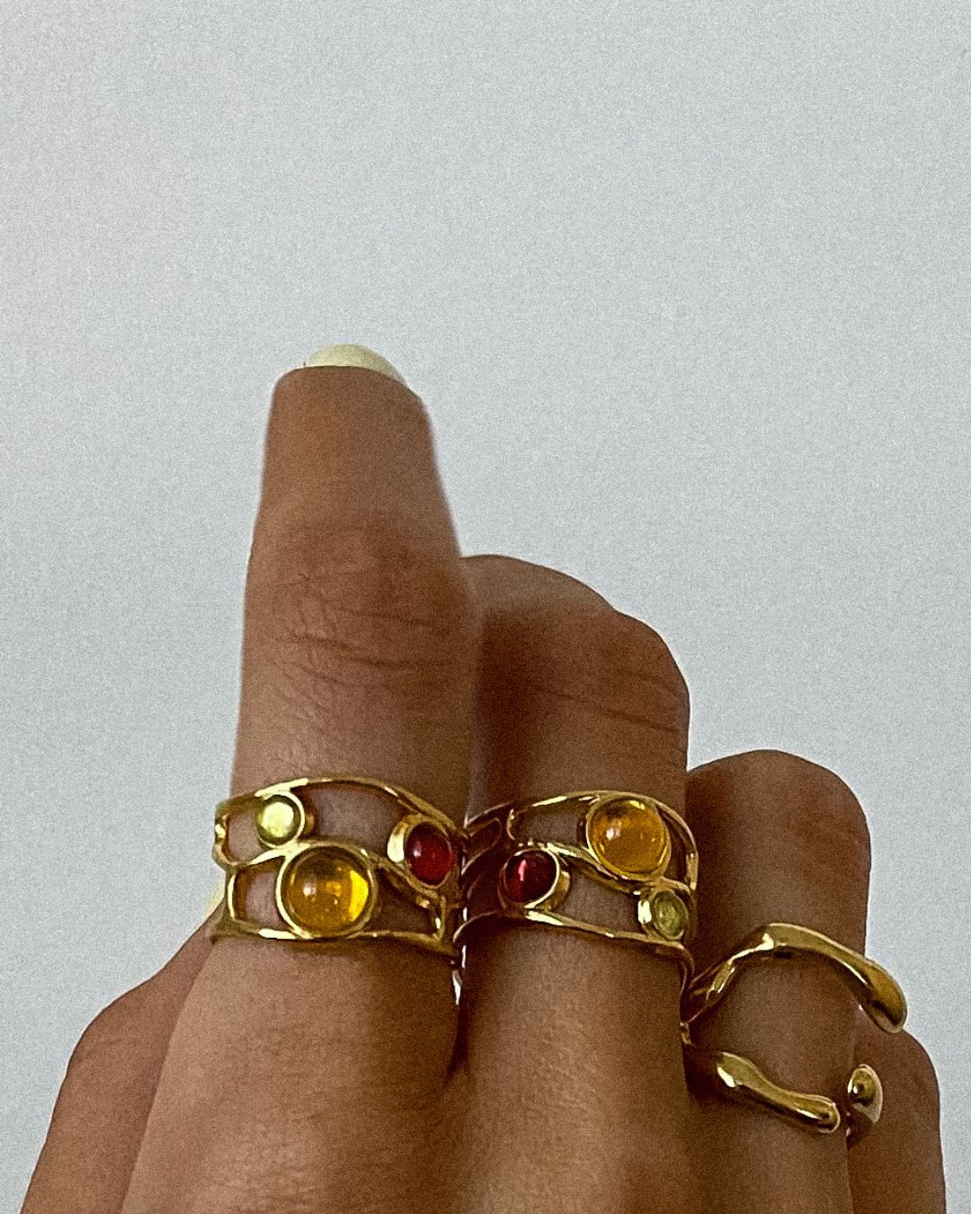 Jwelle® Lithoi Capriou Ring