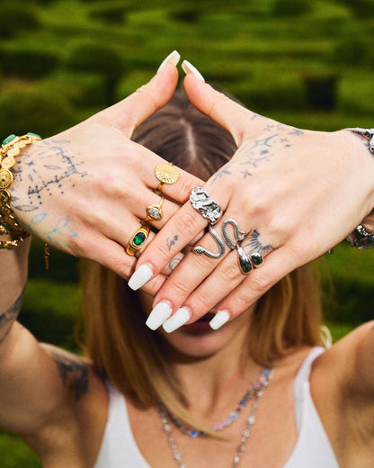 Jwelle® Chrysos Sikelias Ring