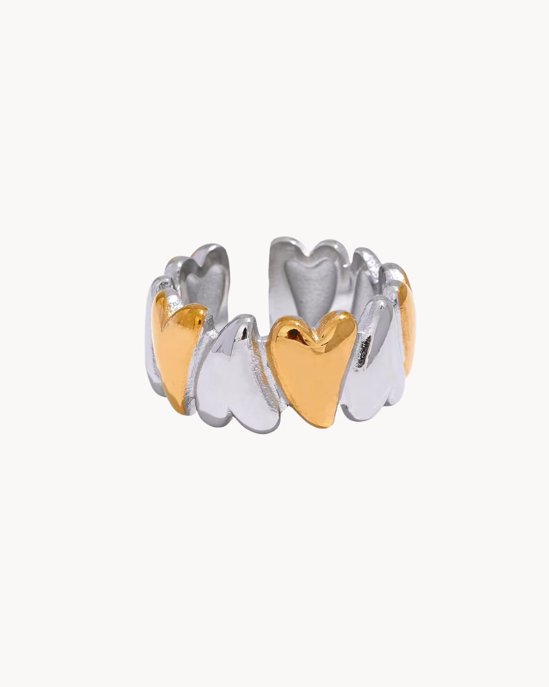 Jwelle® Apeiro Agape Ring