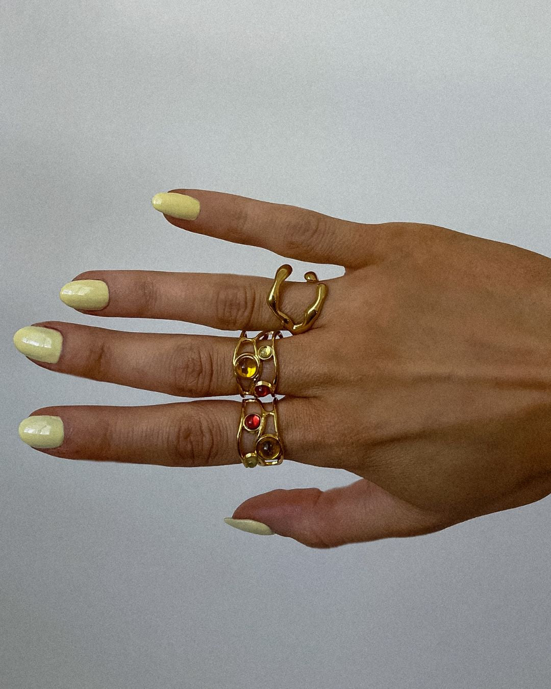 Jwelle® Lithoi Capriou Ring