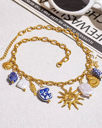 Jwelle® Helios Capriou Necklace