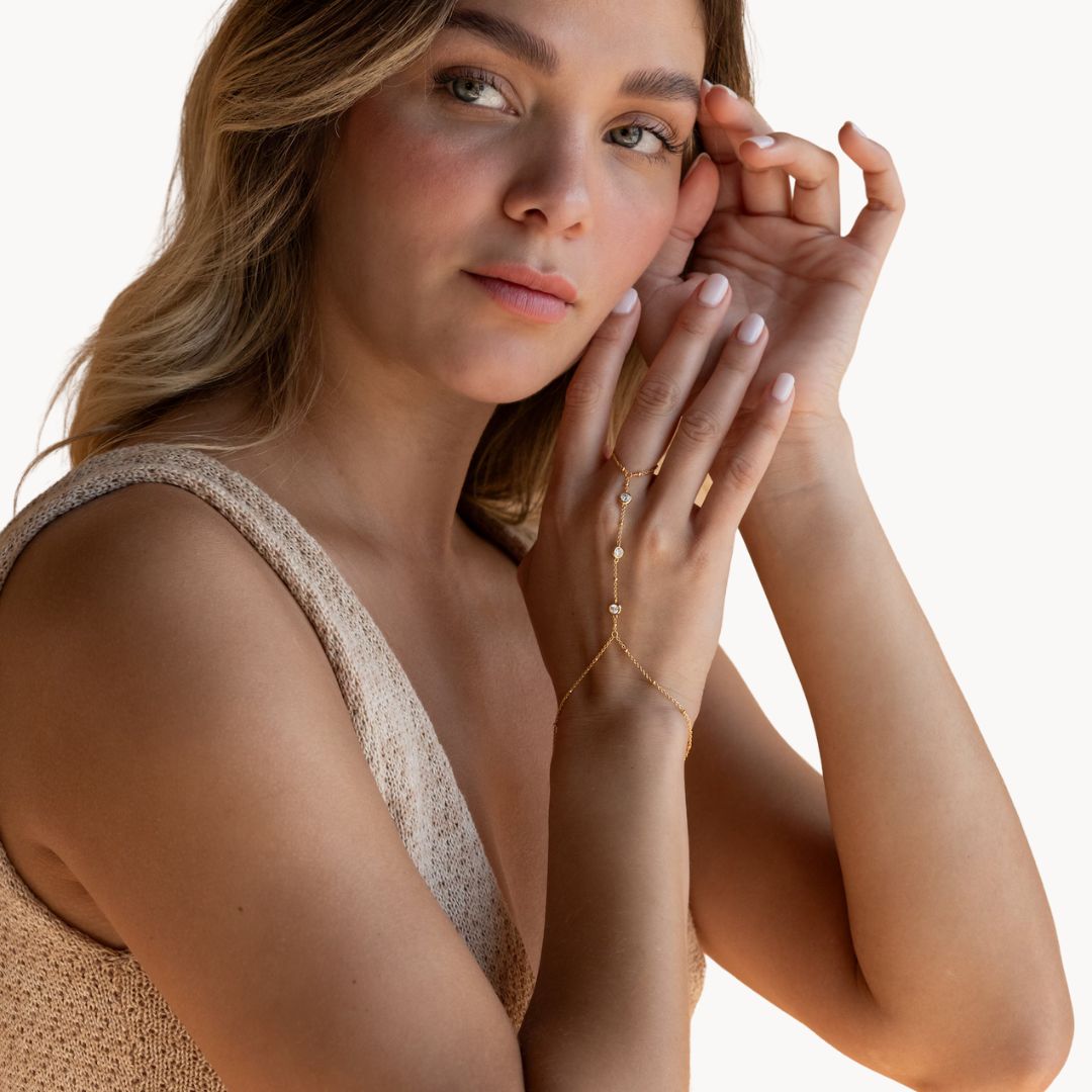 Jwelle® Nerida Hand Chain