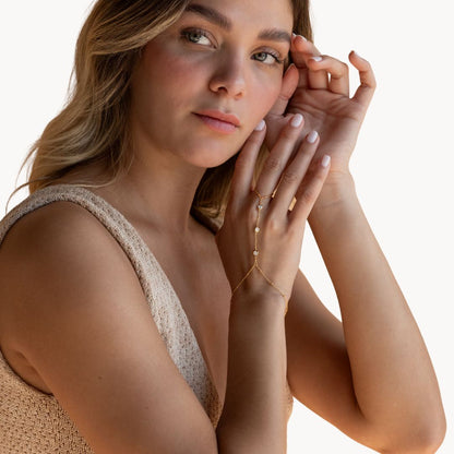 Jwelle® Nerida Hand Chain