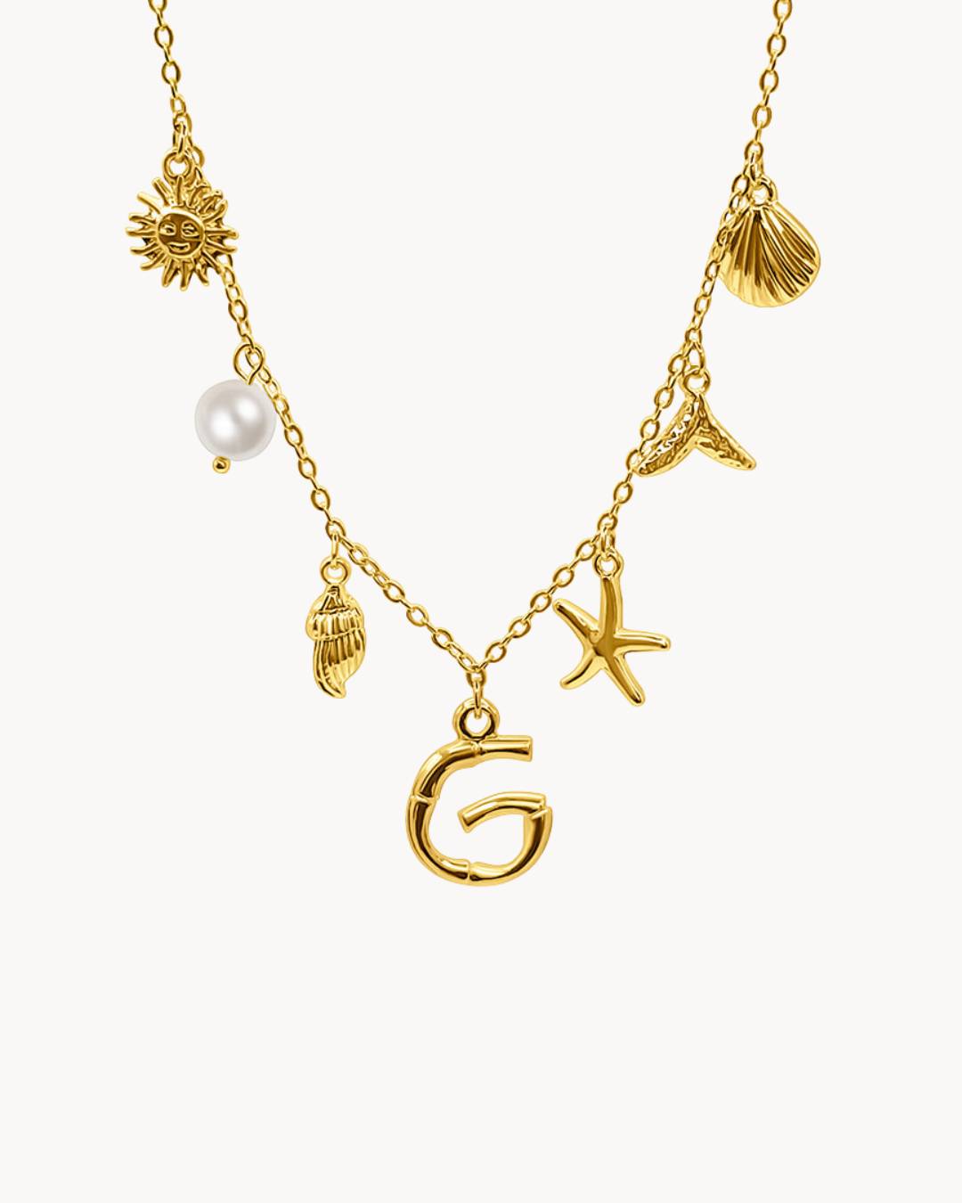 Jwelle® Capri Grammata Necklace