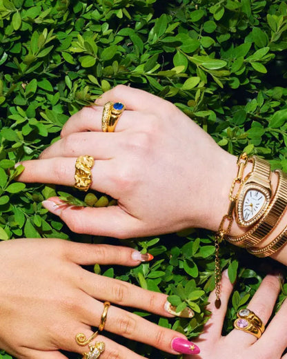 Jwelle® Grammí Amalfiou Ring
