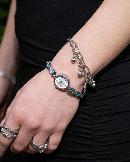 Jwelle® Lampros Leather Watch